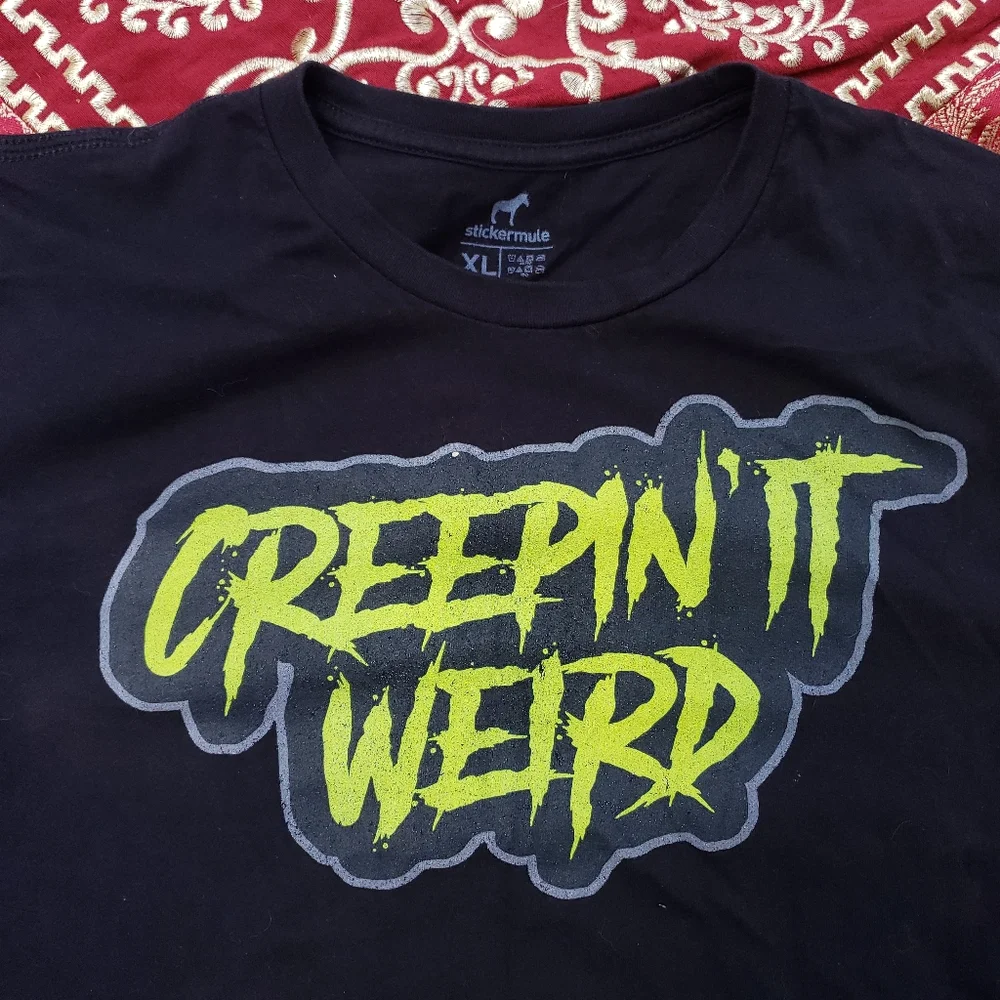 Creepin It Weird Shirt - Picture 2 of 2